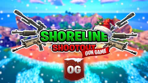 🎄Crazy Shoreline Shootout🎄 - Gun Game