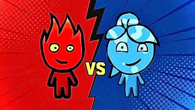 🥵FIREBOY & WATERGIRL🥶RED VS BLUE