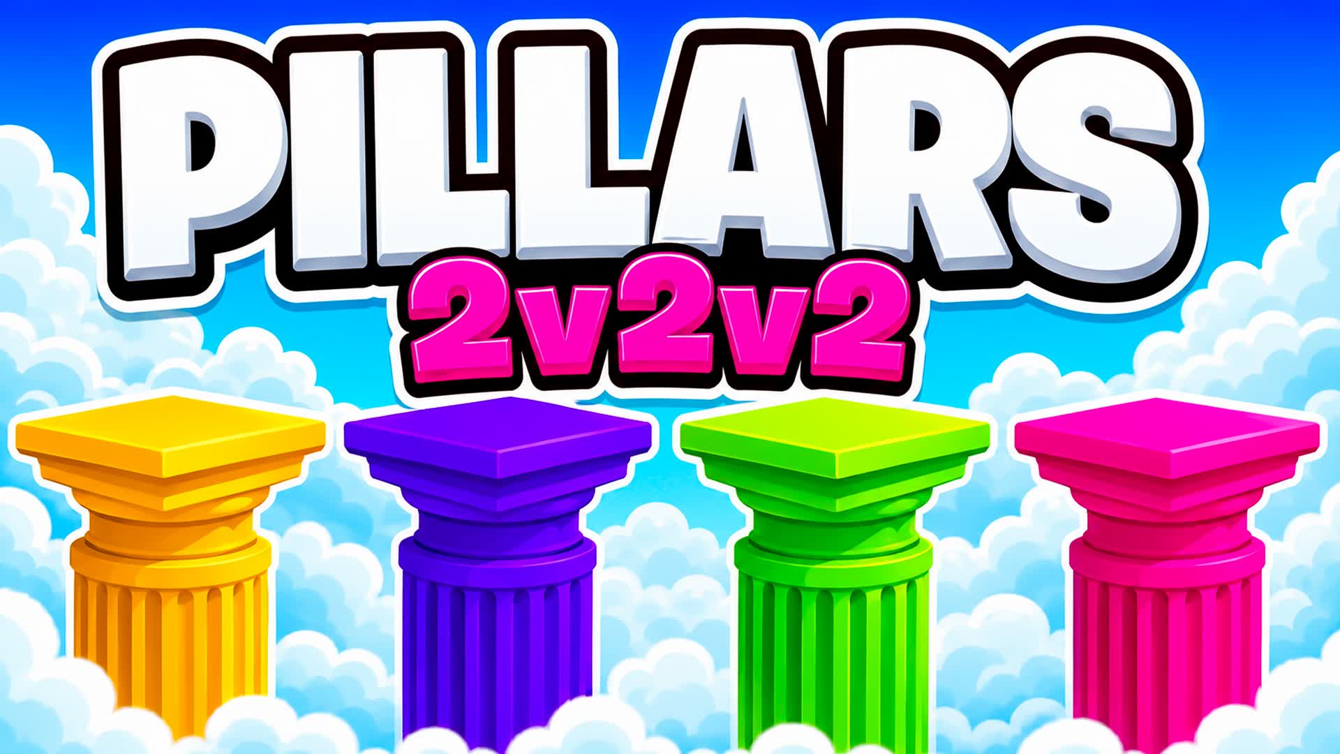 Pillars 2対2対2 ピラーズ