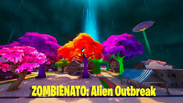 ZOMBIE Alien Outbreak