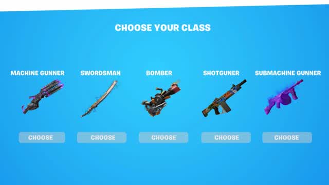 TILTED PVE | 5 CLASS VS ZOMBIES 🧟
