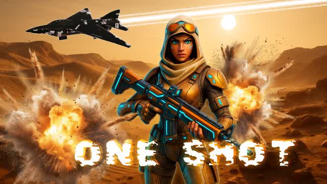 Desert Wars - One Shot 🎯