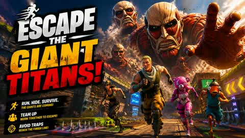 ÉVASION DES GÉANTS : SURVIVEZ OU TOMBEZ
