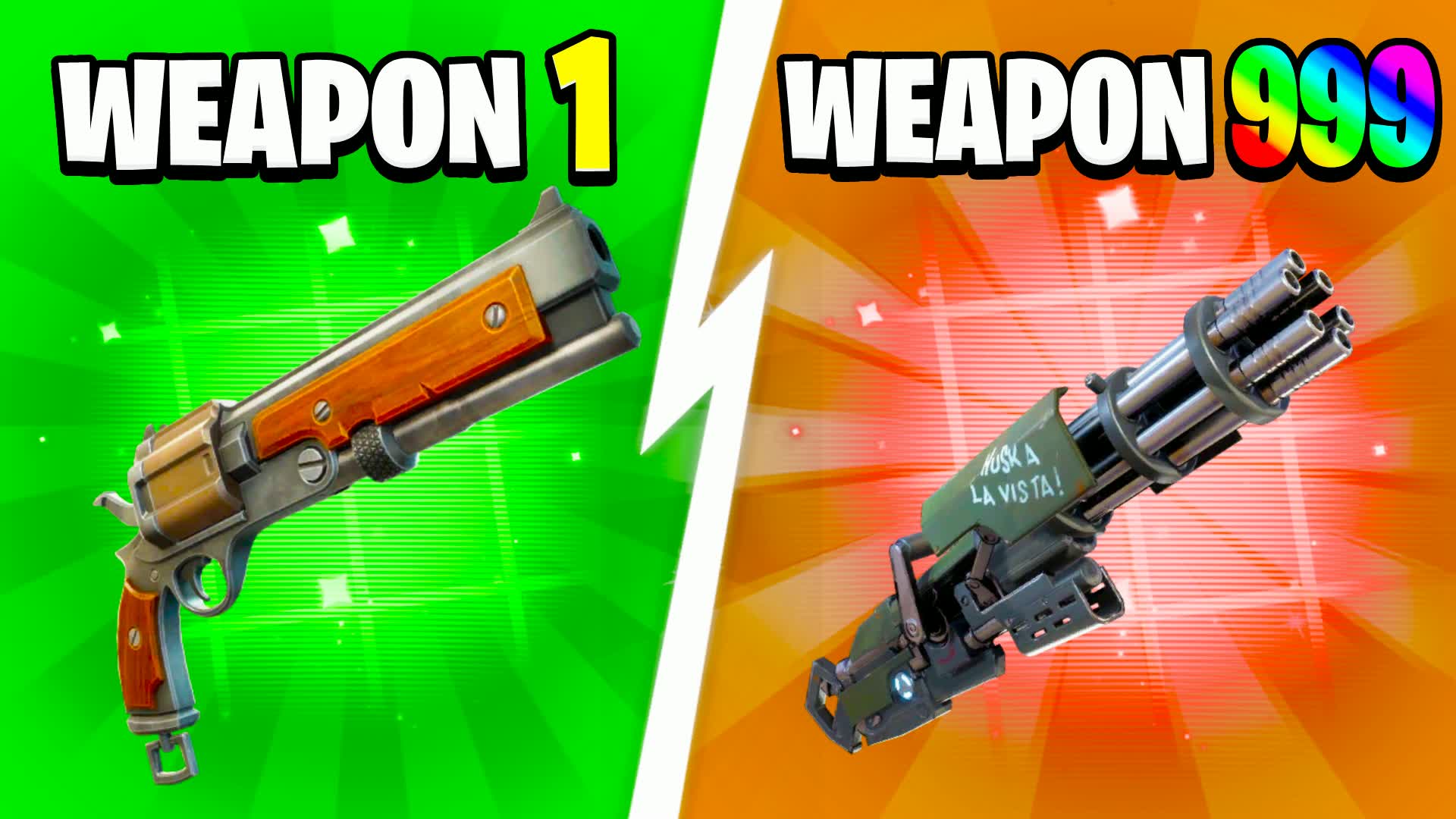 クレイジーなガンゲーム🔫冬のワンショット❄️