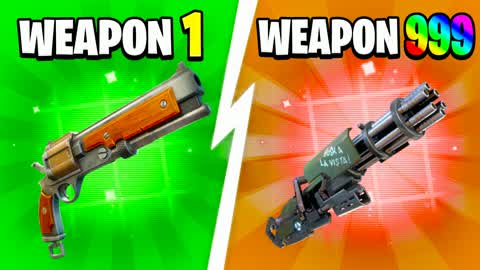 CRAZY GUN GAME🔫WINTER ONE SHOT❄️