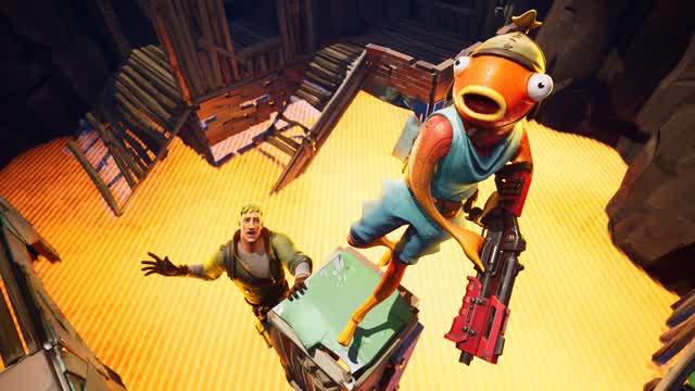 FLOOR IS LAVA VIKING OUTPOST