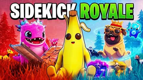 SIDEKICK ROYALE - ALL GUNS & CARS