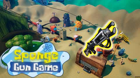 🌊Sponge One Shot Gun Game🧽