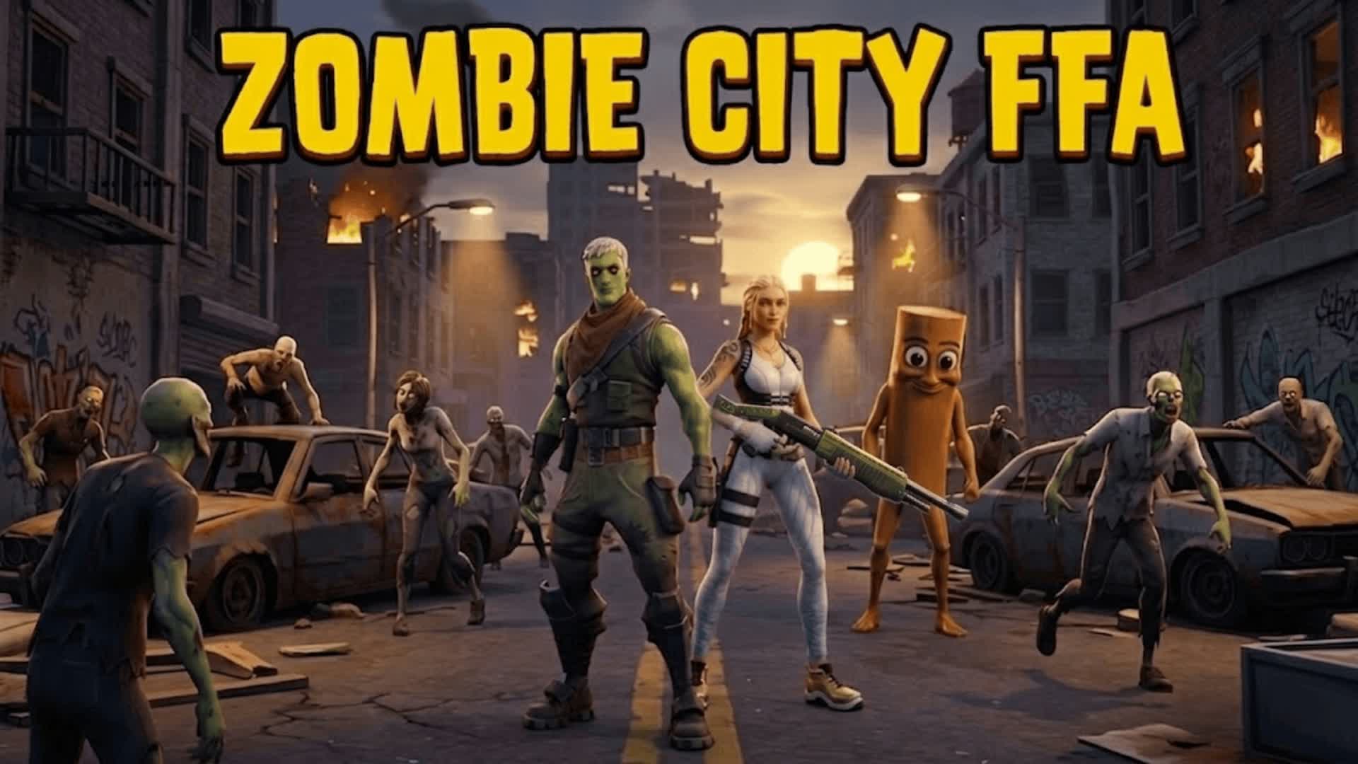 Zombie City FFA