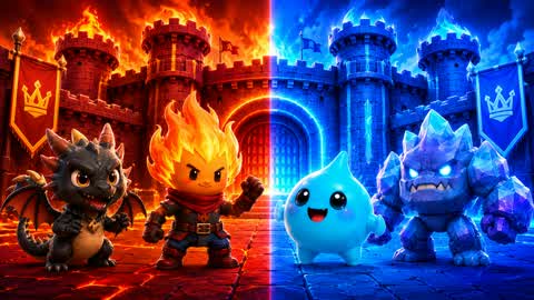 Red vs Blue 🌟 Treasure 🏰 Hunt