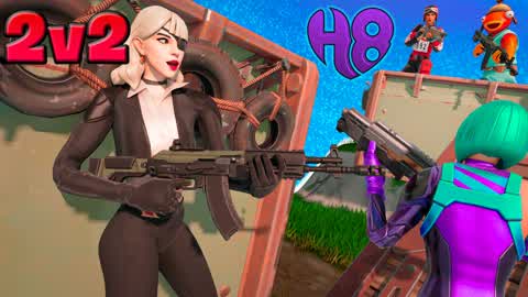 Zero Build 2v2 By H8