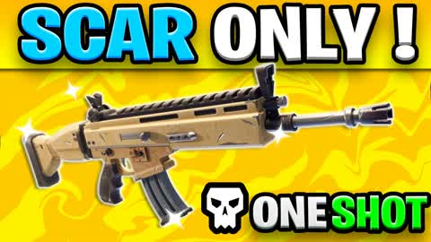 SCAR ONLY🎯ONE SHOT🔫 MOTORBIKES🏍️