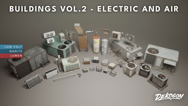 Buildings_VOL2_ElectricityAir