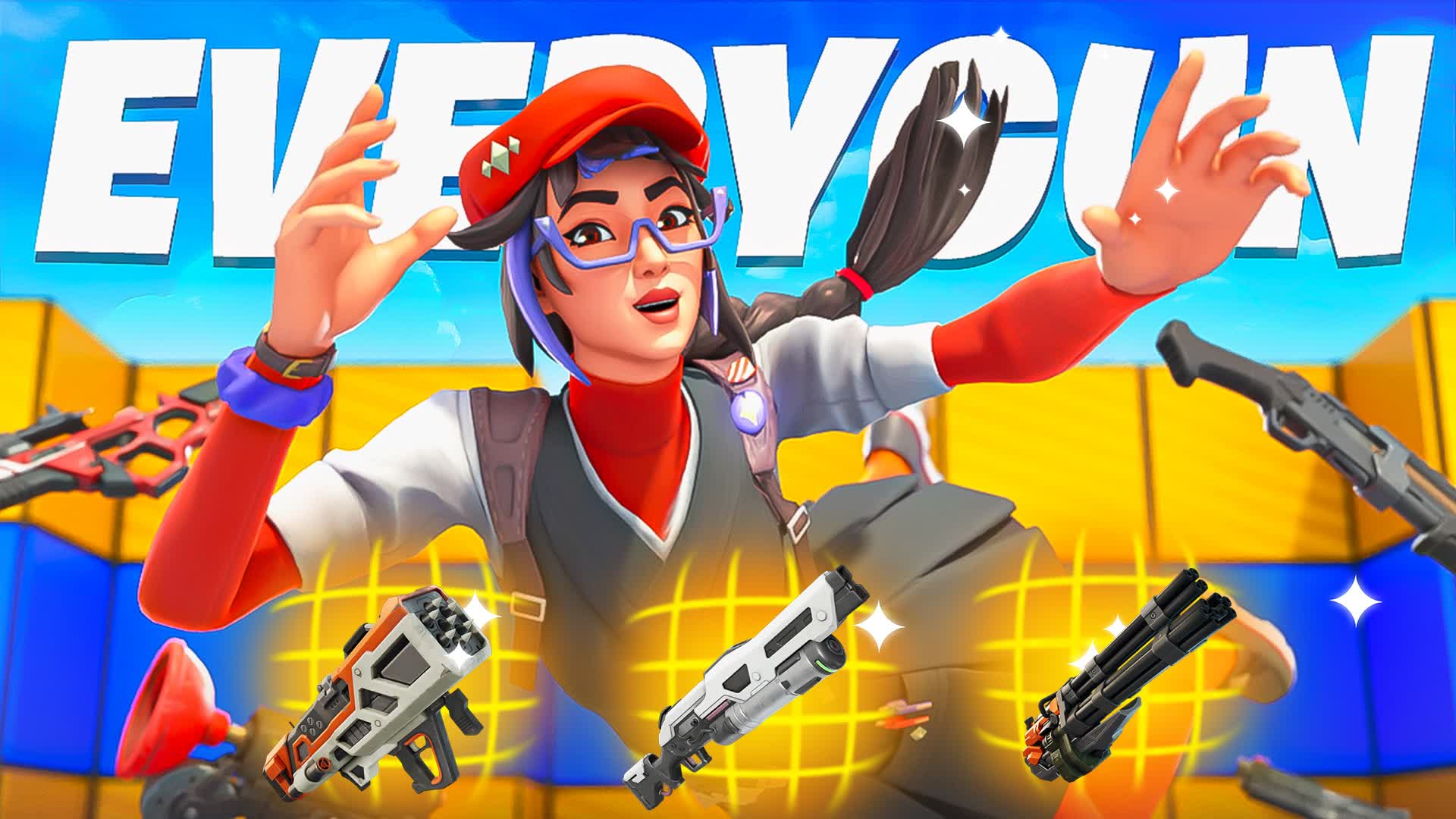 1V1 WITH EVERY GUN RANKED