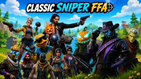 🔥 Classic Sniper FFA 🔥🏆🔫