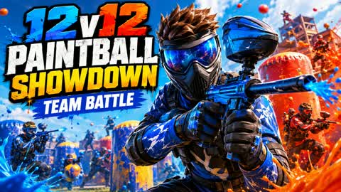 12v12 Paintball Showdown