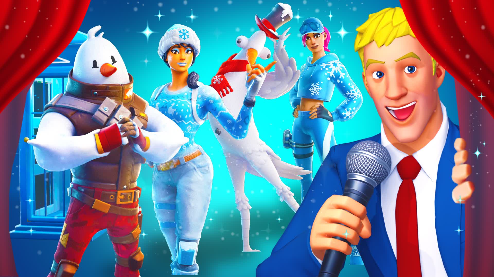 GLOBAL FASHION SHOW WINTER CHRISTMAS