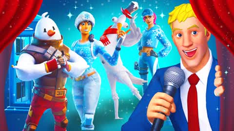 GLOBAL FASHION SHOW WINTER CHRISTMAS