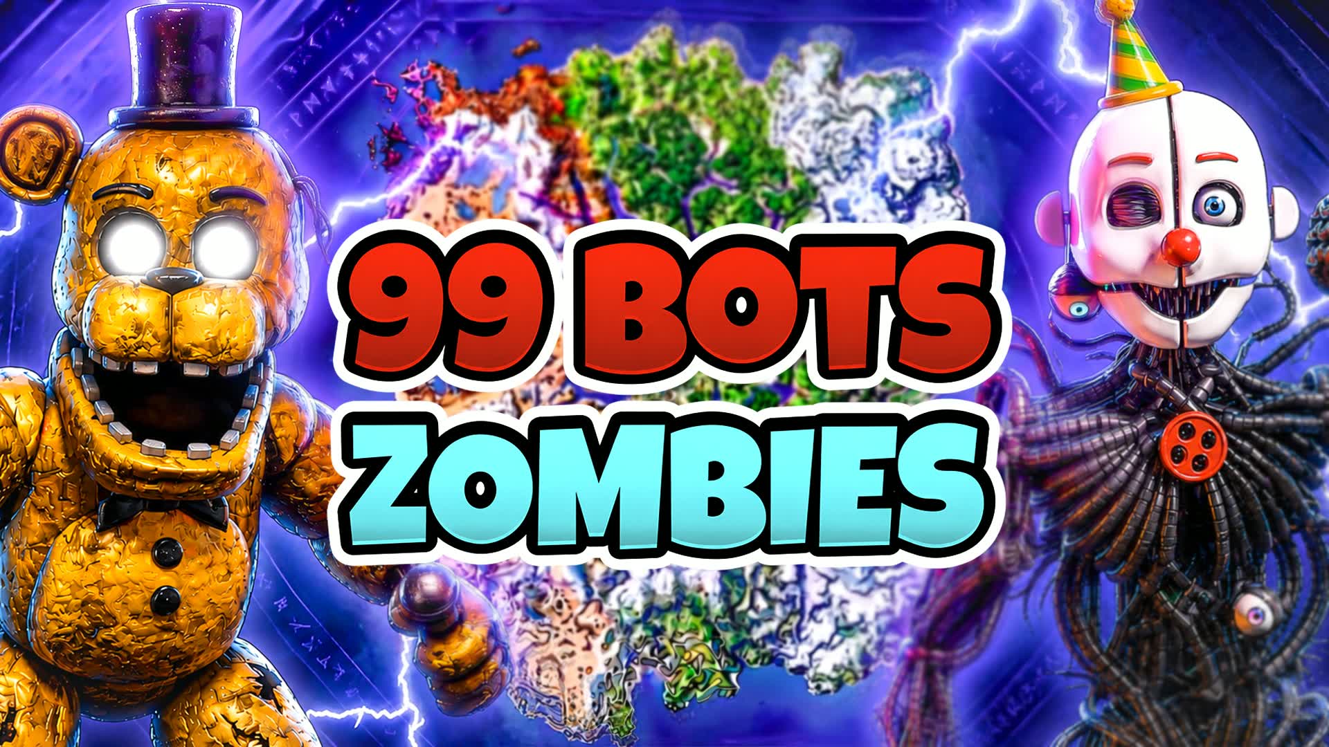 99 BOTS ZOMBIES SURVIVAL BRAINROTS