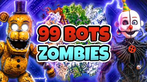 99 BOTS ZOMBIES SURVIVAL BRAINROTS