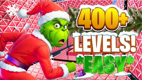⭐️GRINCH PARKOUR 300 LEVELS⭐️