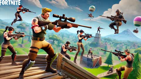 Epic Oneshot / Snipers