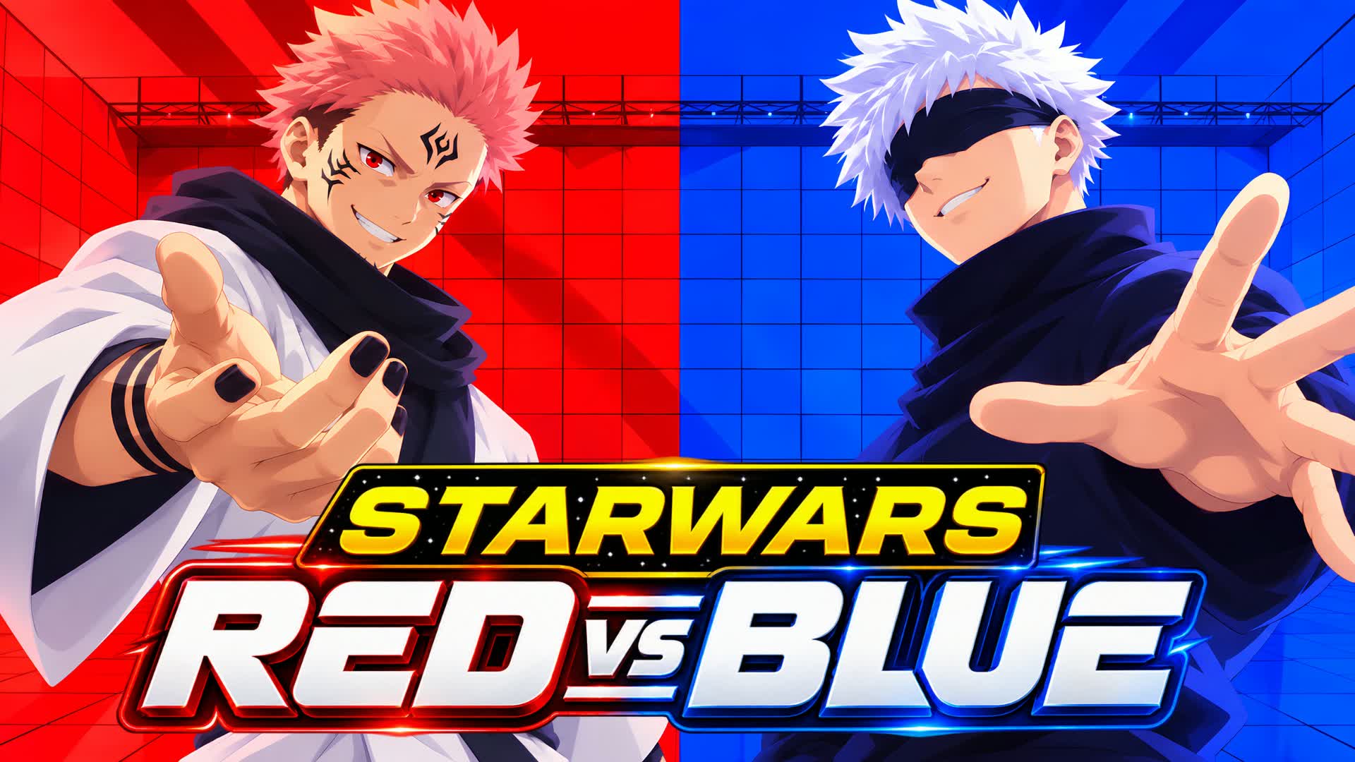 コンバットレッドVSブルー 🔴🔵RVBボス