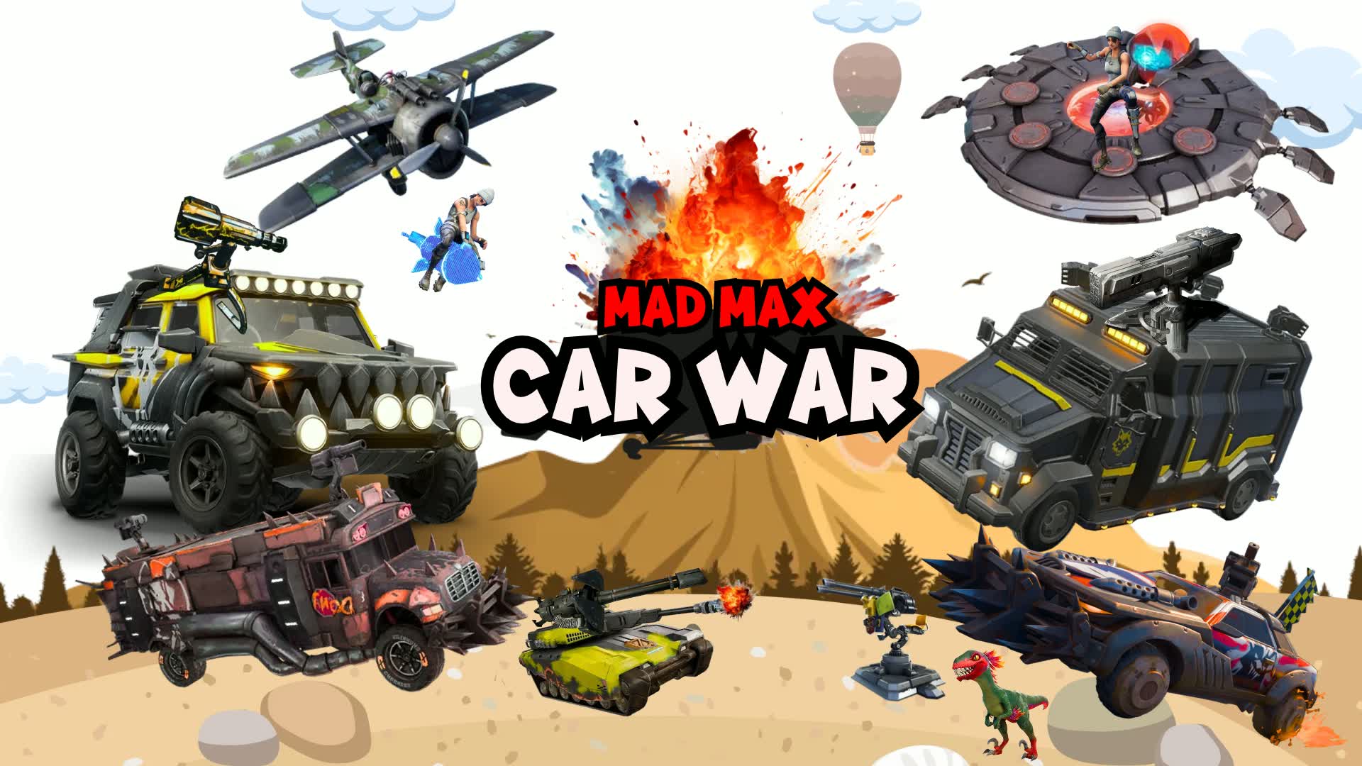 MAD MAX CAR WAR