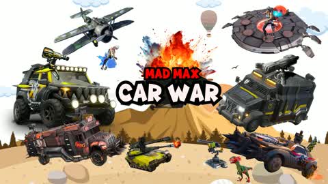 MAD MAX CAR WAR