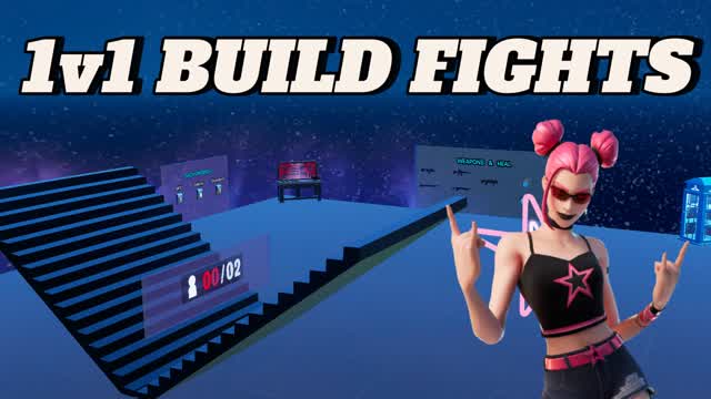 1v1 BUILD FIGHTS DLM