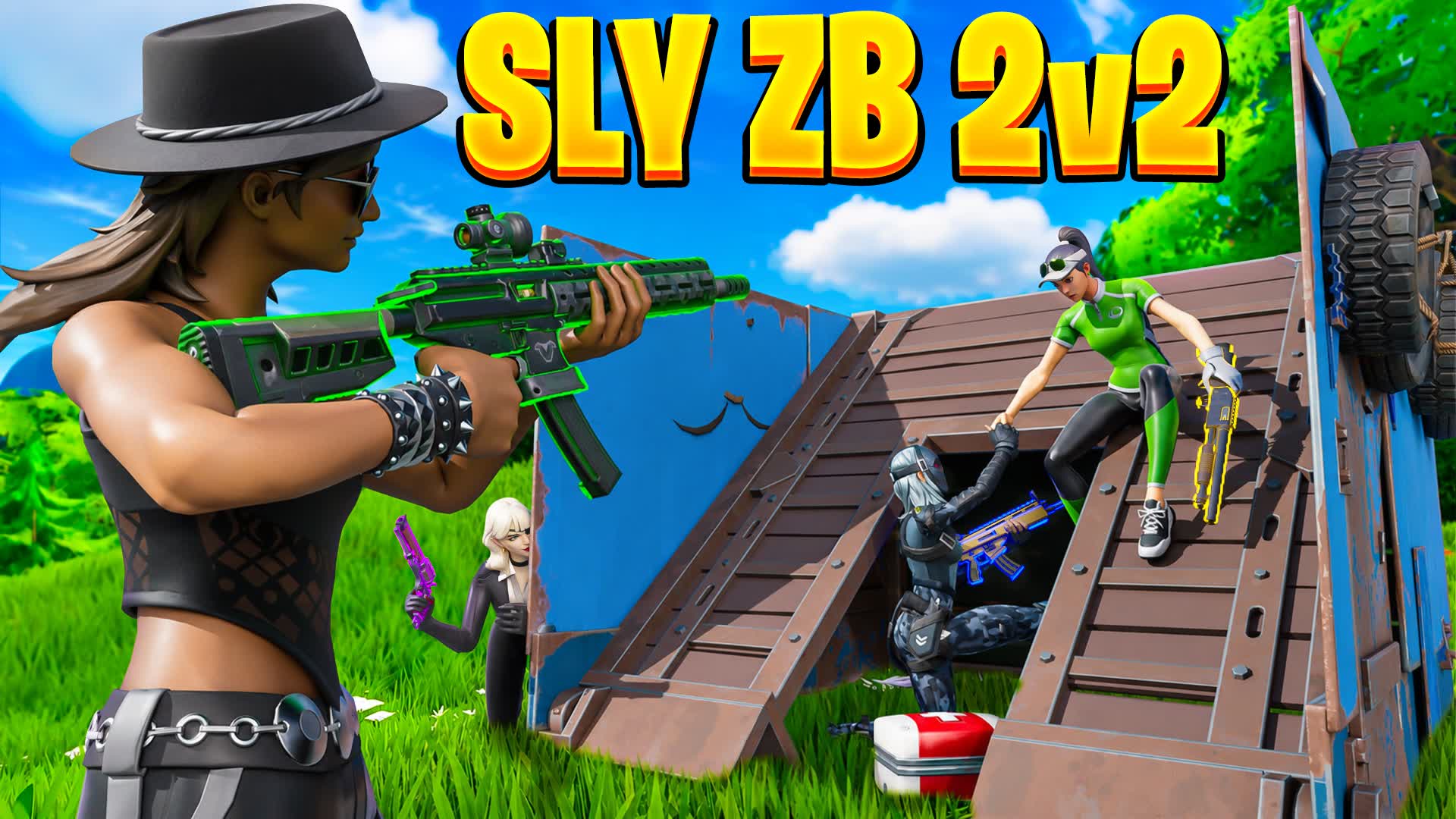 Sly Zero Build 2v2