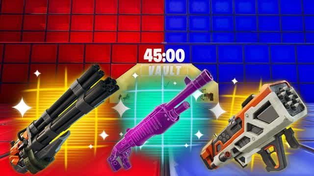 SUPER ⭐ RED VS BLUE 🔴🔵 (TEAM ARENA)