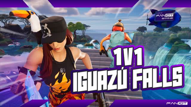 Iguazú Falls 1v1