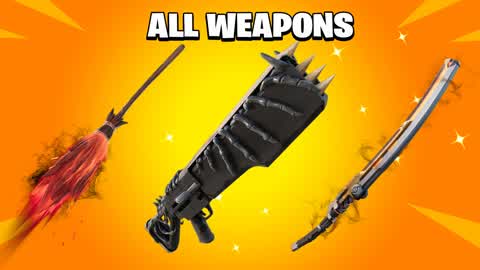 🎃 CRAZY CITY FFA - ALL WEAPONS & CARS