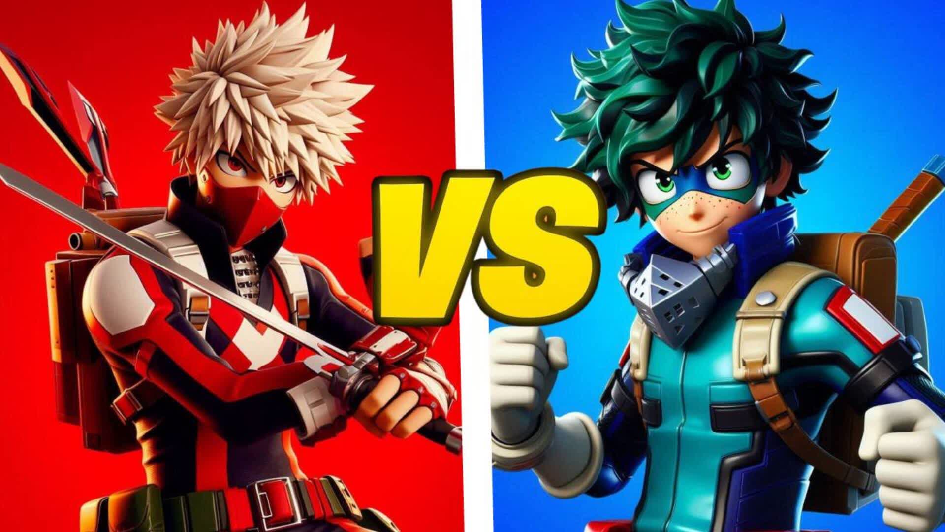 MIDORIAS VS BAKUGO