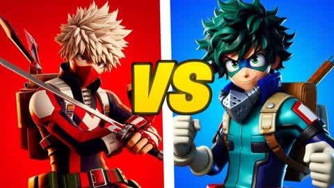 MIDORIAS VS BAKUGO