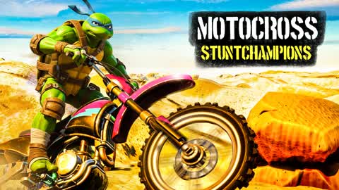 Motocross Stunt Champions: Drive Jump RP