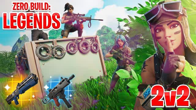 Zero Build: Legends 2v2🎯
