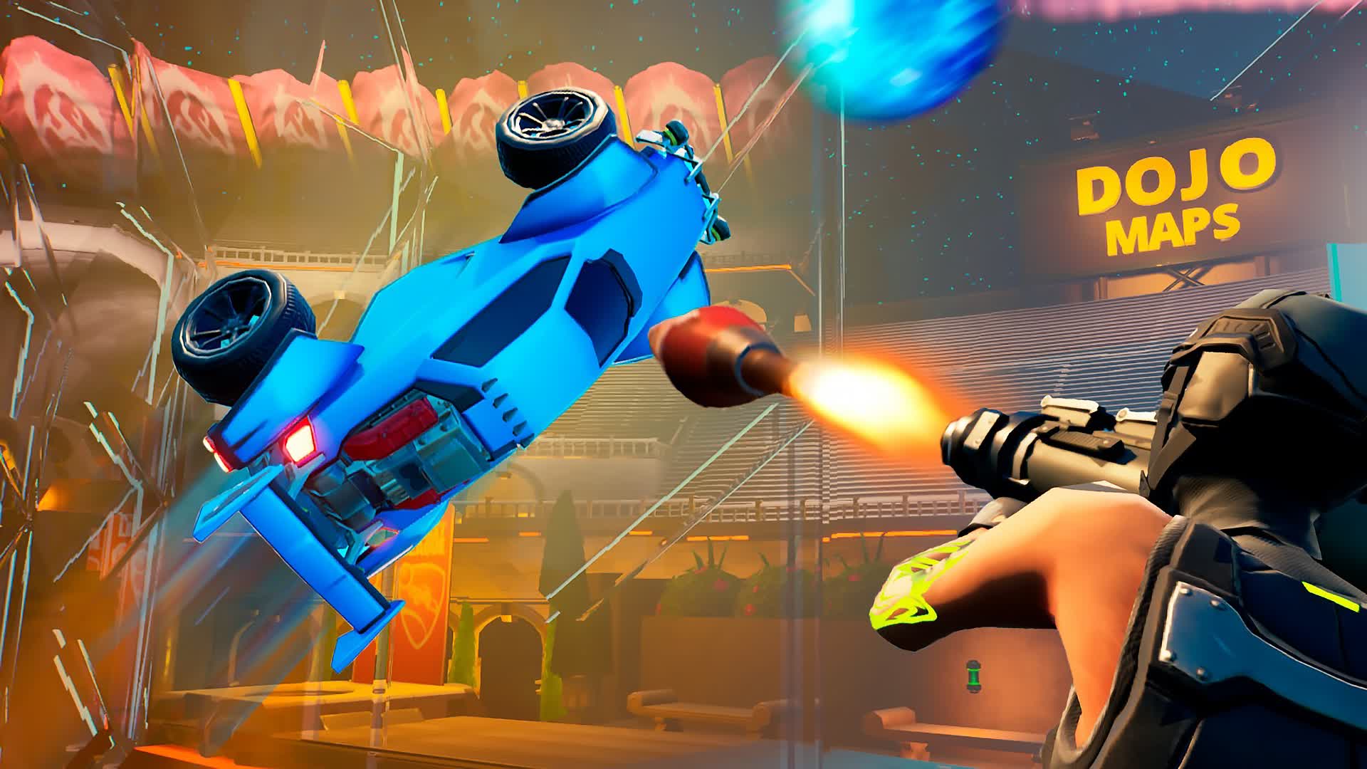 ARENA UTOPIA ROCKET GAMES 6363 2497 7817 By Dojomaps Fortnite GG