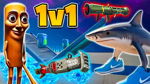 1V1 TUNG VS TRALALERO - ALL WEAPONS🚀