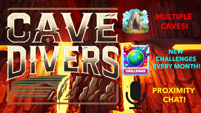 Cave Divers ⛏️