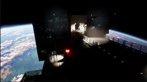 space station party world