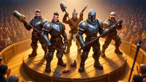 Gladiator Arena FFA ⚔️ (No Guns)