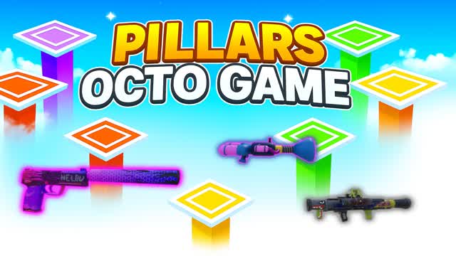 SUPER PILLARS OCTO GAME 🐙