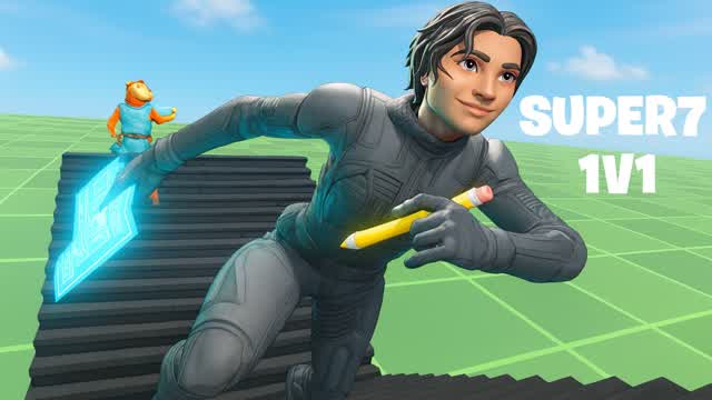 Super7 1v1 Build Fights (200 Pumps)