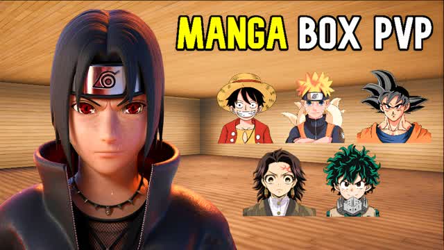 🔥MANGA BOX PVP📦