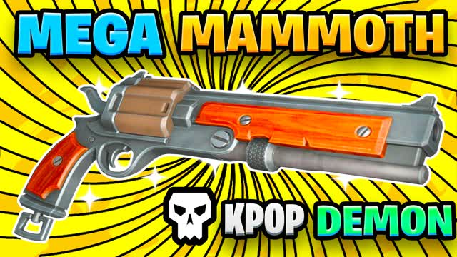 🔫SUPER MAMMOTH ONESHOT 🎯KPOP DEMON 👹