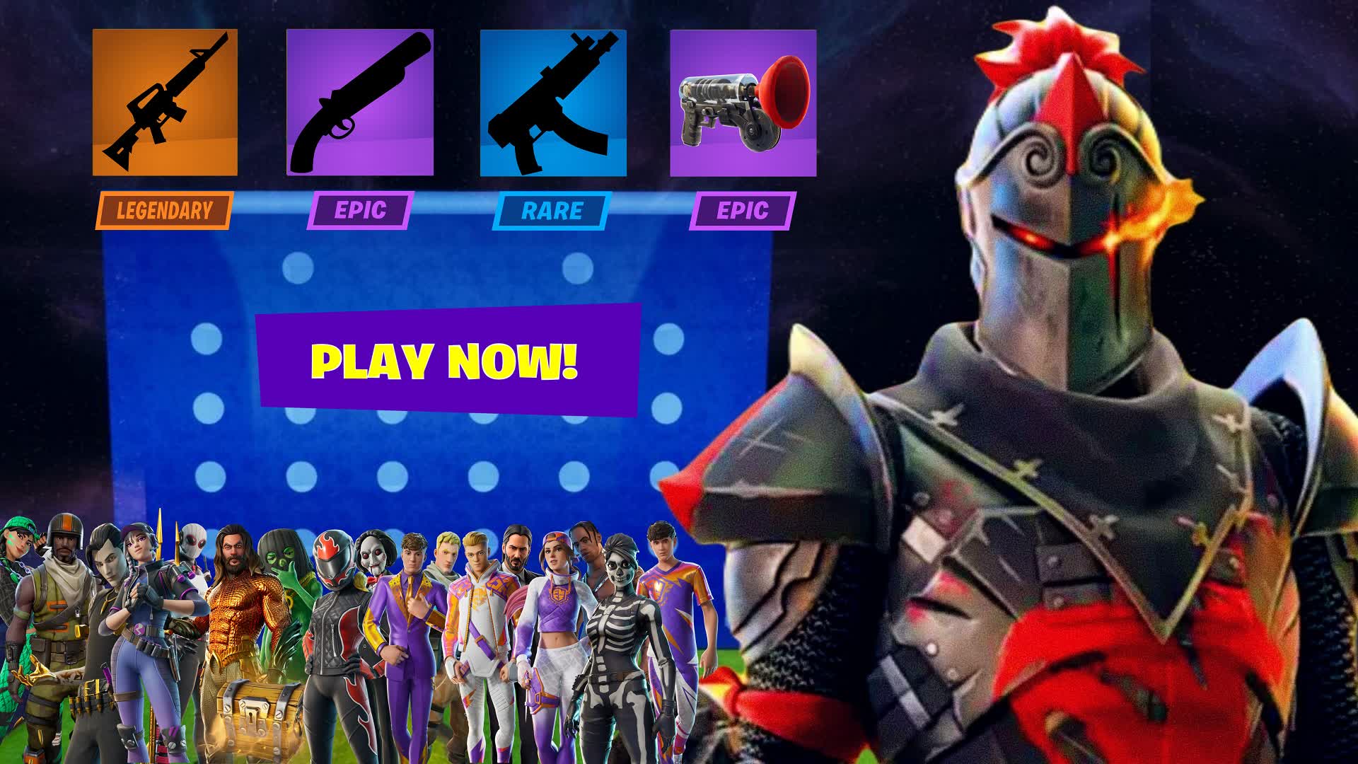 PROKA'S SOLO ZONE WARS