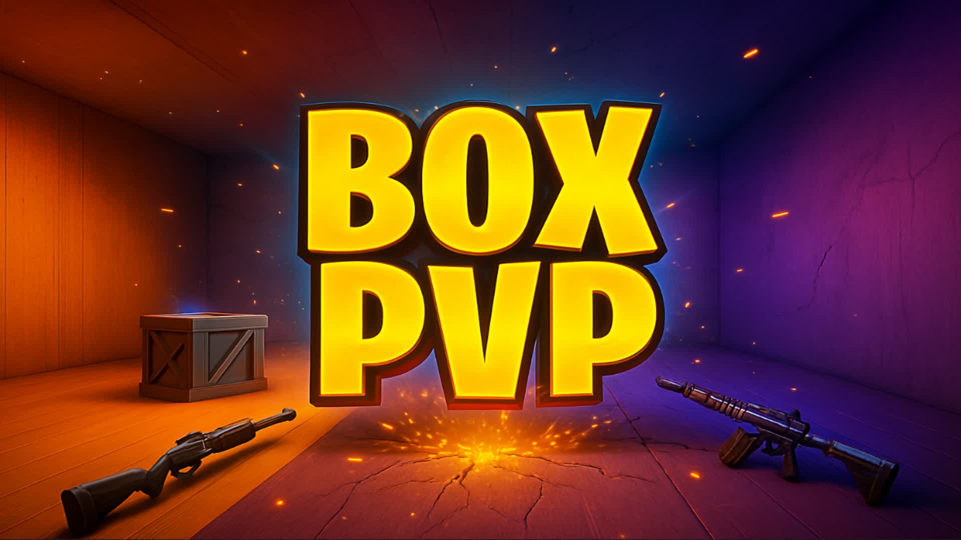 Orange vs Purple: Box Wars
