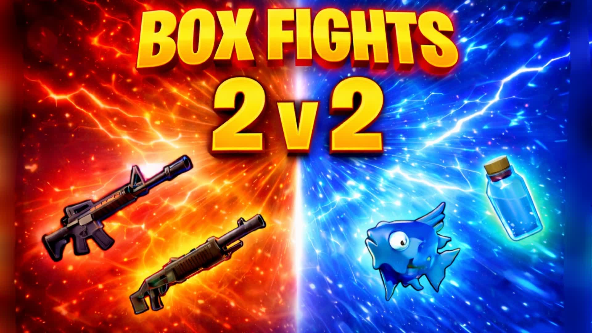 🔥BOX FIGHTS 2V2  RANDOM🔥